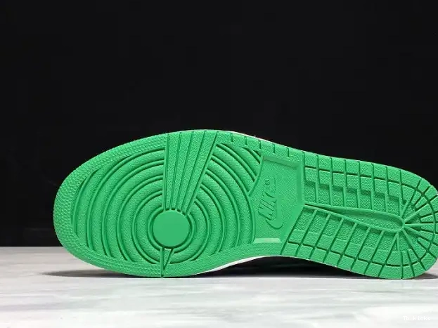 Rep TBK Jordan 1 Pine Air High Green 555088-030 0324